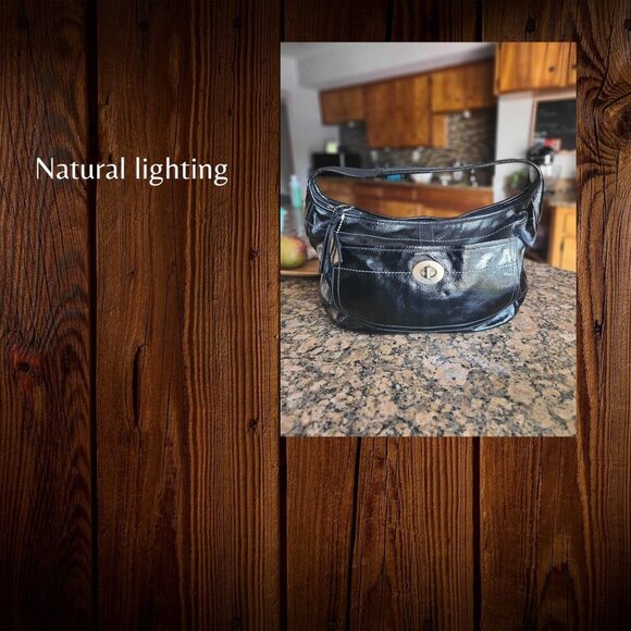 Coach Ergo extra Large Hobo in black - Picture 9 of 13